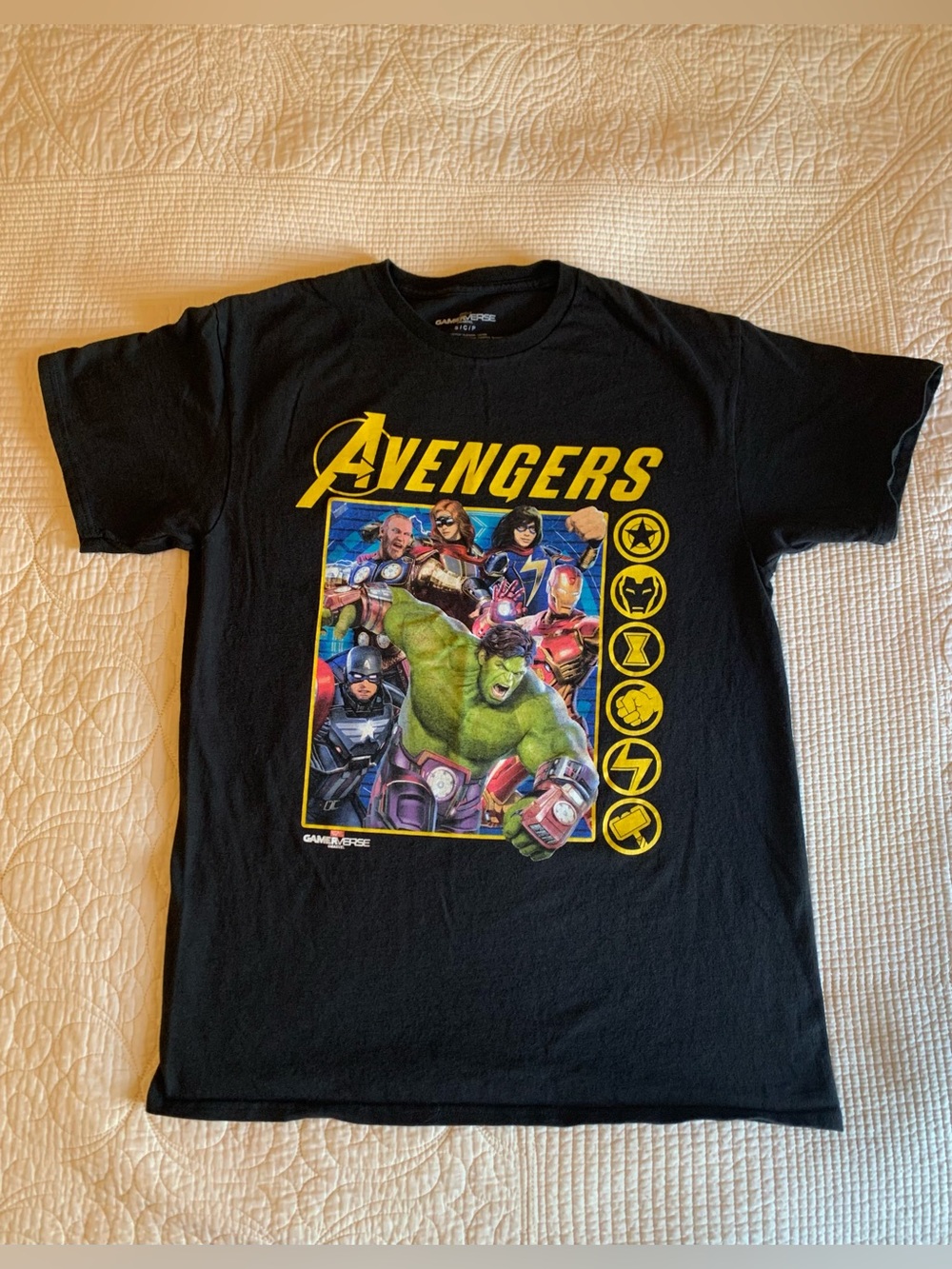 Marvel Comics The Avengers Gamerverse T-Shirt